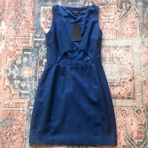 Stalker cutout dress NWT